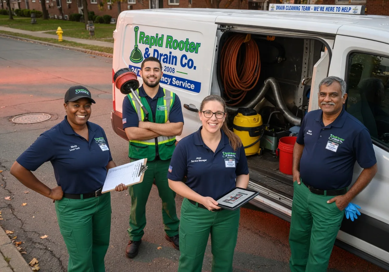 Drain Cleaning company in Hoffman, IL